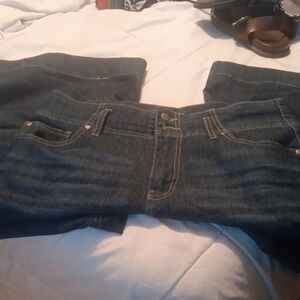 Cato Dark Wash Flare Jeans